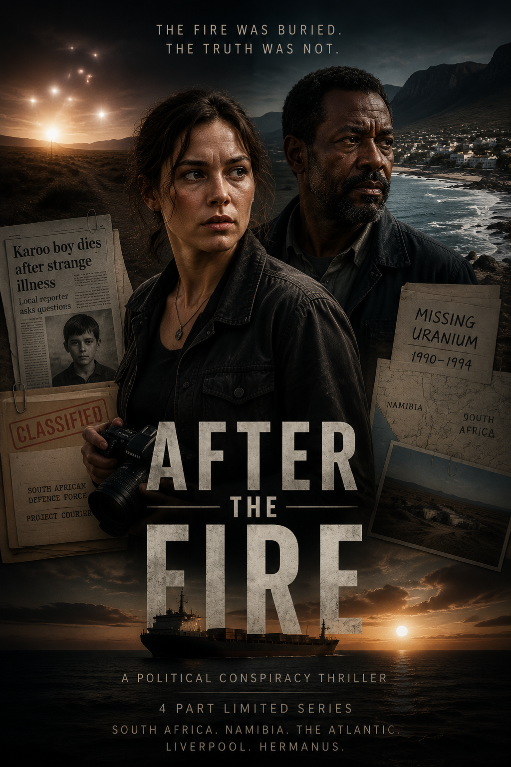 After the Fire poster
