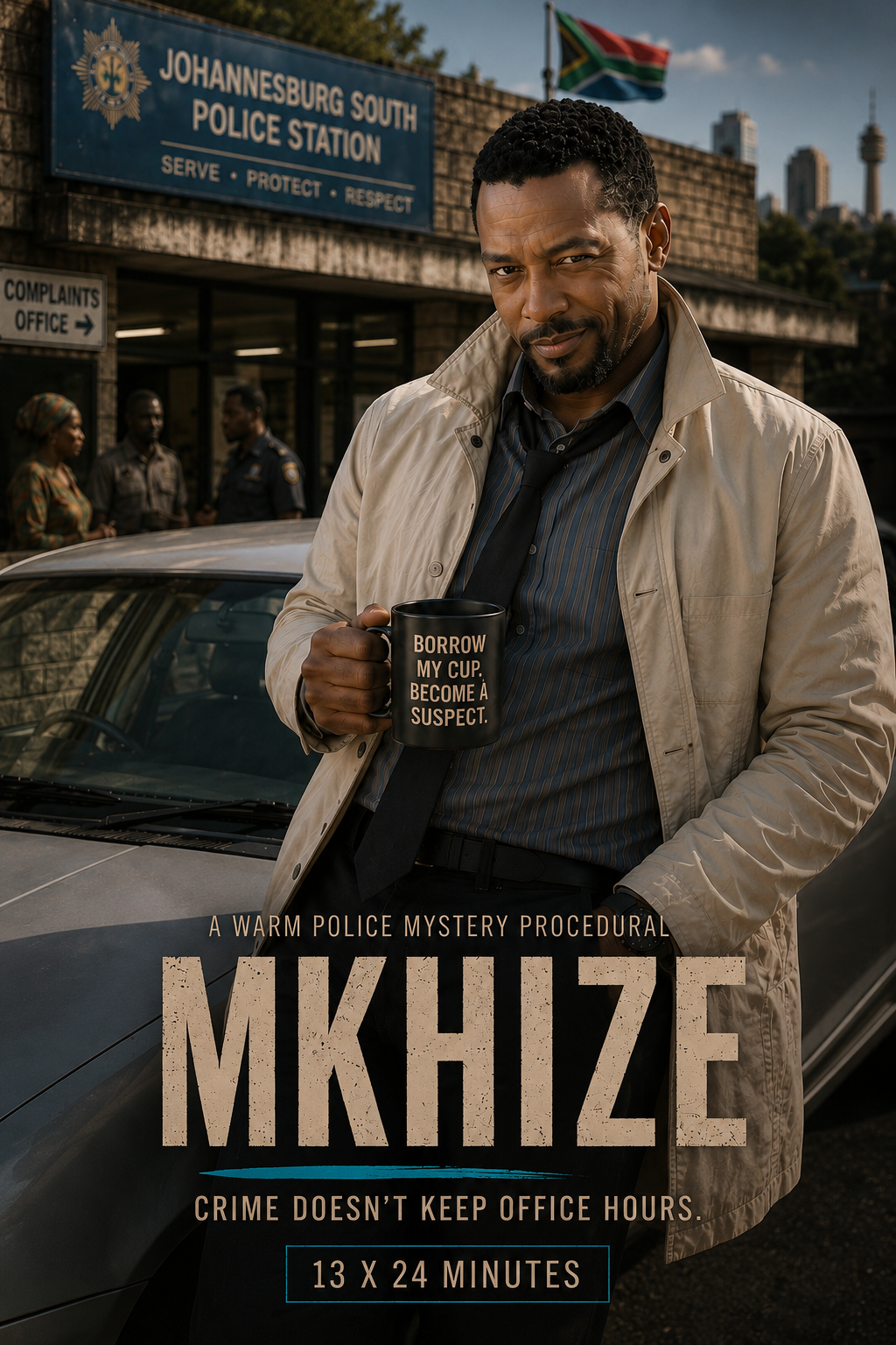 Mkhize poster