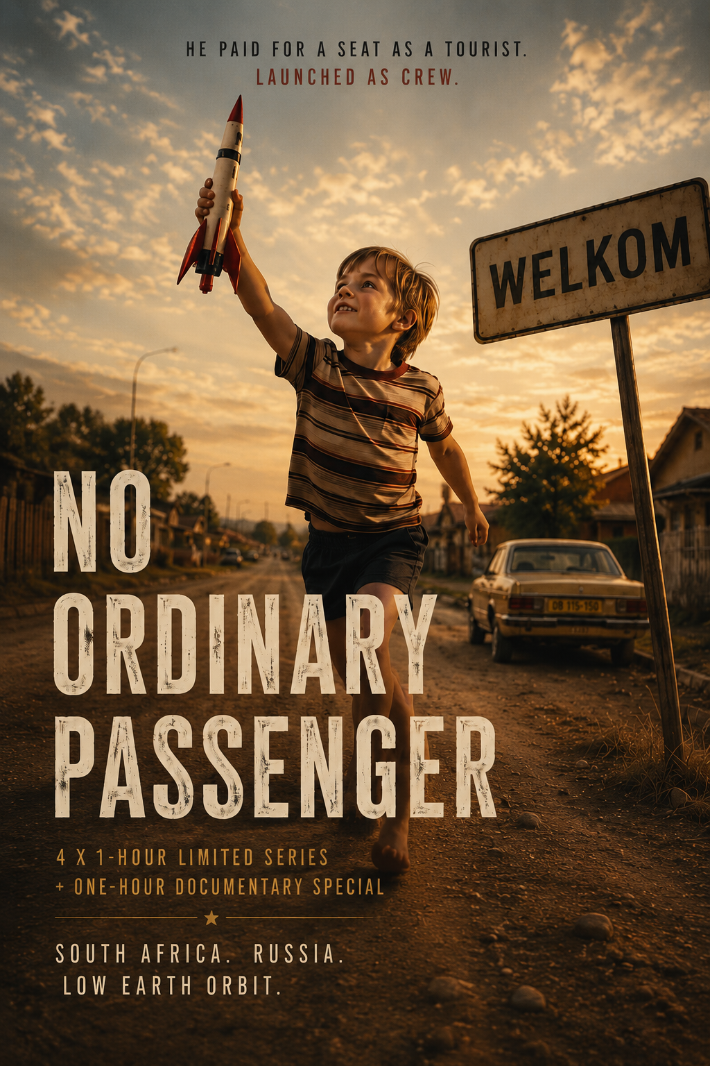 No Ordinary Passenger poster