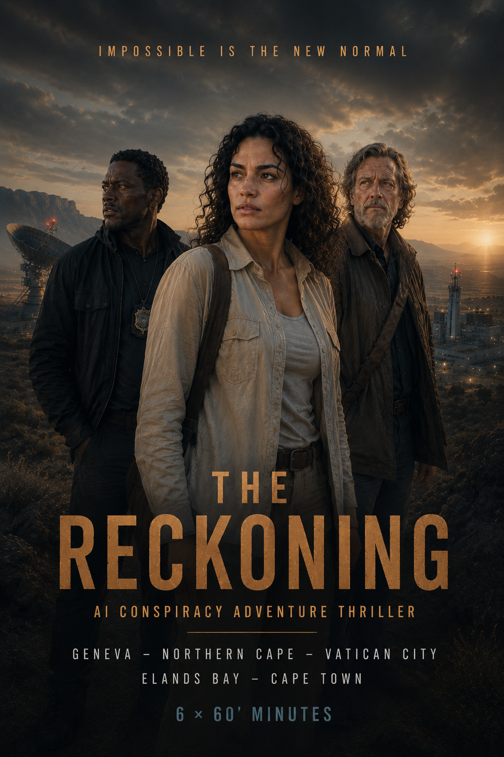 The Reckoning poster
