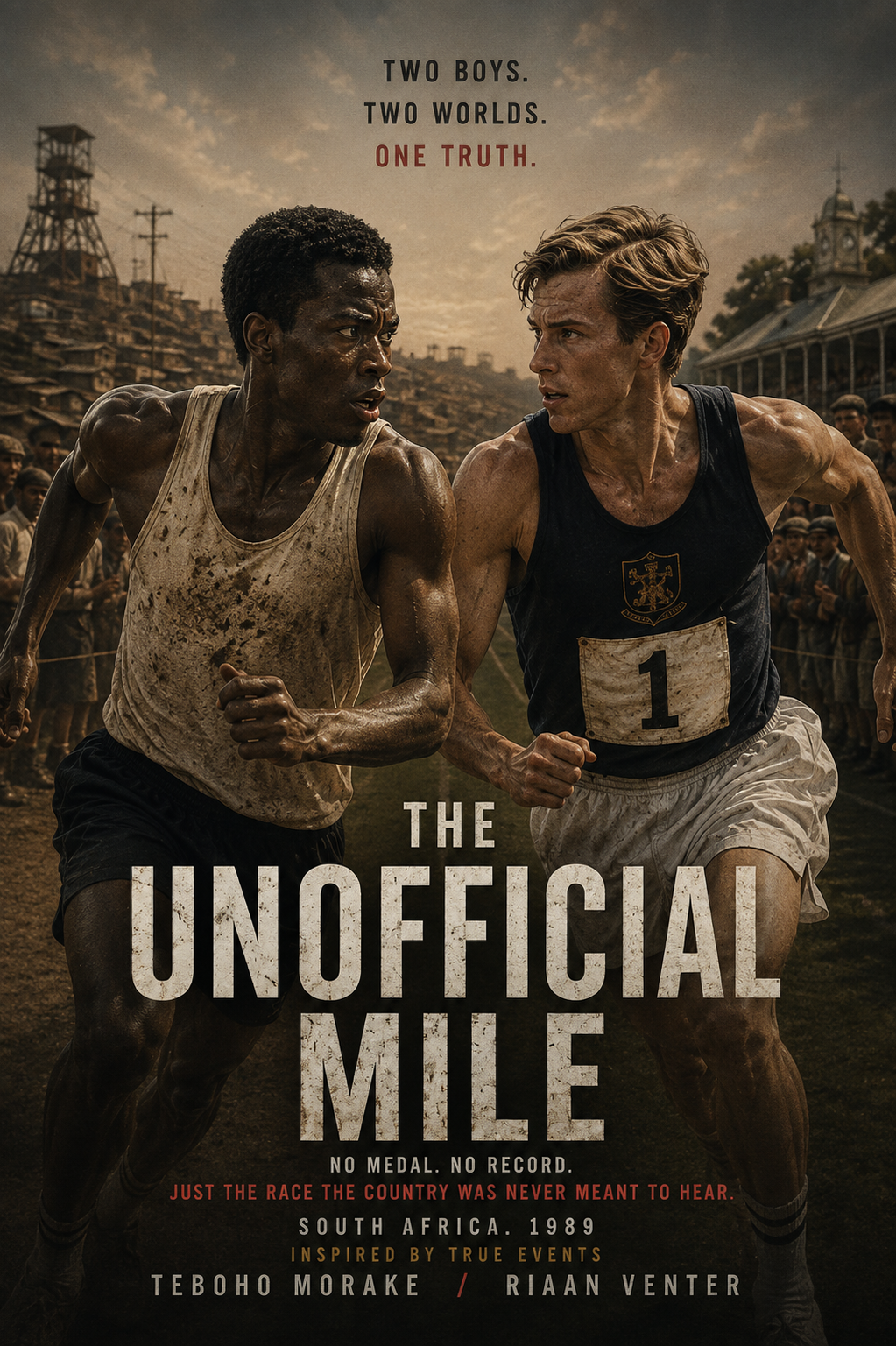 The Unofficial Mile poster